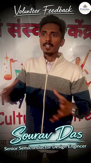 Sourav Das | A Journey of Purpose Through Volunteering