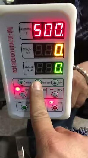 Calibration video of the 10-999G filling machine