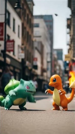 Bulbasaur vs Charmander