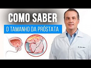 COMO SABER o TAMANHO da SUA PRÓSTATA - Dr. André Matos Urologista