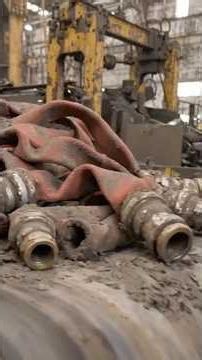 We Recycled Old Fire Hoses Into Heavy-Duty Industrial Products! #automaticfire #firehose