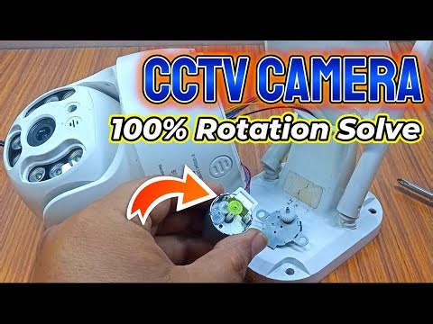 CCTV Camera Repair | CCTV Camera Rotation Problem 100% Solve