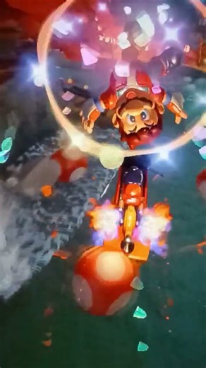 Mario driving on cheap cheap falls