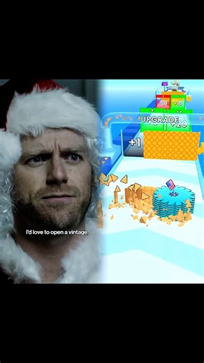 Job interview with the real Santa #comedy #funny #christmas #sketchcomedy