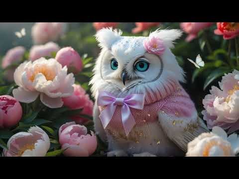 Whimsical Animals in Pink Knitted Sweaters Cozy & Cute Yarn Friends