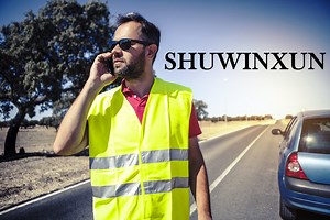 Watch 2 Pack High Visibility Safety Reflective Vest Security Vest Construction Identification Vest on Amazon Live