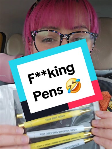 Honestly, these pens speak fluent me 😅 the perfect gift for anyone running purely on caffeine and chaos ☕💻 five brutally honest pens for every mood this week — from “for f***’s sake” Monday to “fuuuuuuuck” Friday 🤣 #FunnyPens #OfficeHumour #SarcasticGifts #StationeryAddict #DealDrops
