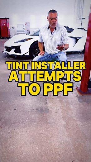 Tint Influencer Attempts to PPF | XPERT Film Solutions