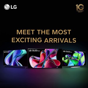 Be the first to witness our highly anticipated and state-of-the-art LG OLED TV. Discover its cutting-edge features and get a sneak peek into the future of innovation with a glimpse to LG OLED's Perfect Black Display. Expect and enjoy various interactive activities, games, and many more at our LG OLED's 10 Perfect Black Event. It's the perfect opportunity to create an unforgettable experience! We’re also giving away special gifts to our attendees! Be one of the lucky attendees to receive a specia