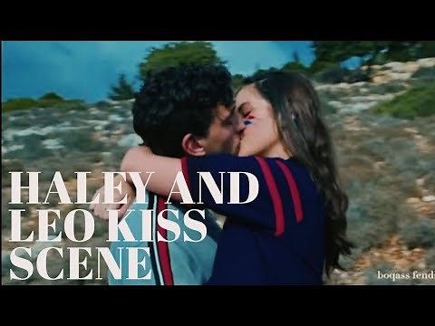 Hayley and leo kiss scene | greenhouse academy 4×8