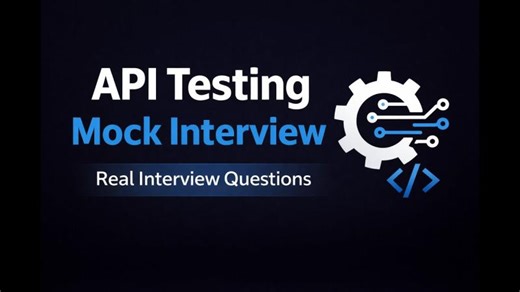 API Testing Mock Interview for QA SDET | Dev Mishra