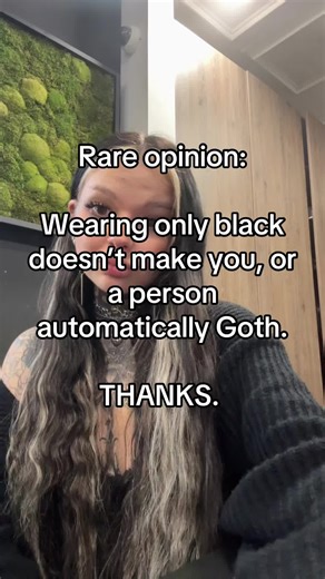Understanding Goth Style: Wearing Black Is Not Enough