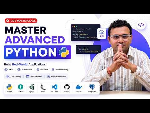 Advance Python | Session 2 | 12 June 2026