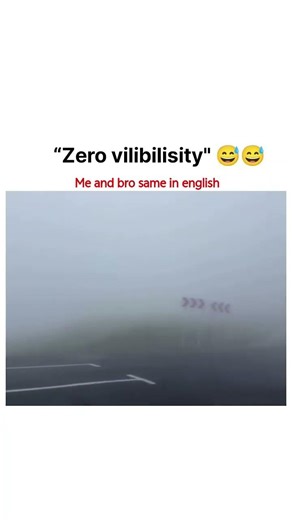 zero visibility #memes