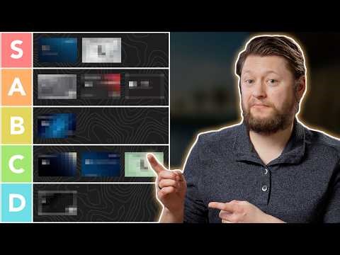 I Ranked Travel Credit Cards for 2026 | From Best to Worst