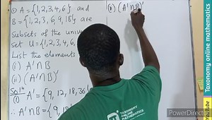 Mastering Sets: Subsets and Complements Tutorial #21stdigiskillz #SPSCAmbassador #highlight #mathematics | Taxonomy online mathematics