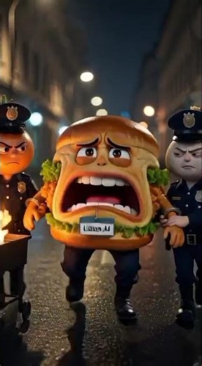 Zinger Burger Got Arrested for Being Too Crispy 🍔🚔😂