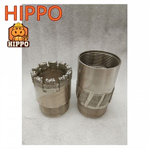 [Hot Item] 73/89/108/110 mm Diamond Reaming Shells Product for Water Well Drilling Rig