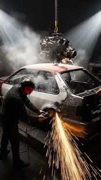 Honda Civic SB3 Wonder 84–87 Restoration | Old but Gold 🚗#CivicWonder #CivicSB3 #carrestoration