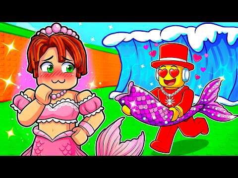 Me Convertí en SIRENA para ESCAPAR del TSUNAMI! 🌊🧜‍♀️