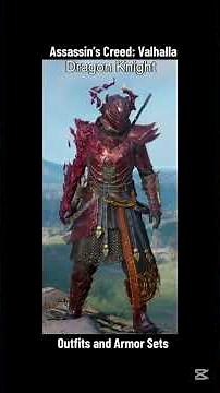 Assassin's creed Valhalla Outfit And Armor seits 🔥🔥 #assassin #valhalla
