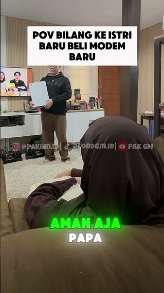gagal nipu istri 😭