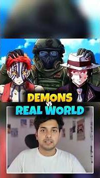 Demons attack in real world/can we survive? #demonslayer #anime ‪@nextjencomics‬