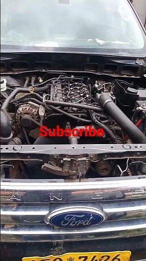 Ford Ranger T6 engine overhaul first start