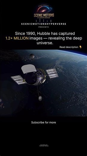 Hubble Took 1.2 MILLION Images… and Changed How We See Space 🌌 | NASA