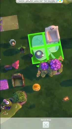 pov: you have to use all of these items in The Sims 4