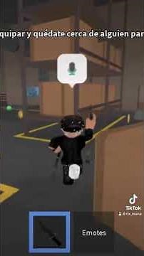 Aquí el tuto de cómo ser invisible en mm2