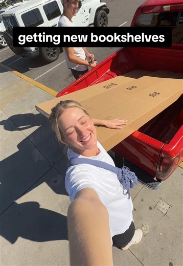 Excited to Assemble My New IKEA Billy Bookcases