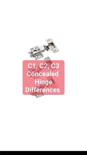 125K views · 1.3K reactions | Concealed Hinges difference on appearance and use #ConcealedHinges #woodworking #diy #Philippines | Don DIY Project | Facebook