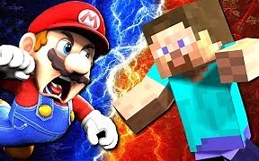 SMG4:马里奥VS史蒂夫