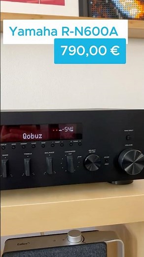 Unboxing : Yamaha R-N600A l’ampli HiFi connecté idéal à moins de 800 €