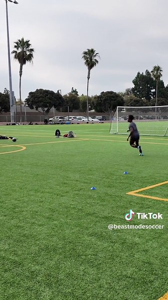 ⚽️ Mastering Precision Inside the Box! ⚽️ Today, we're focusing on advanced finishing techniques in zones 3 and 4, where precision meets power! The goal? To consistently have your first touch set you up directly towards the goal, combining pace with finesse. 🎯 Here’s the play: as the ball comes your way, turn and open up, using the skills we've practiced. Execute a bold fake, then cut inside, positioning yourself to strike effectively. This isn't about unleashing full force; it’s about striking