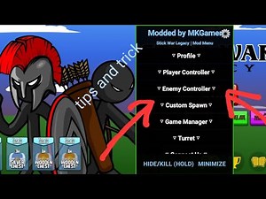 Stick war legacy tips and tricks