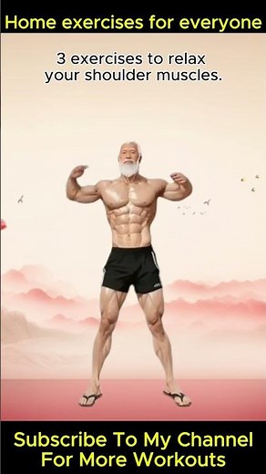 3 exercises to relax your shoulder muscles