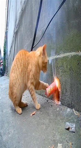 Cat Explodes Mouse Hole on Camera | Crazy Animal Moments 😹💣