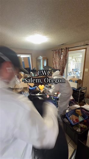 Kayle’s Cleaning🫧 on Instagram: "CWC in Salem Oregon sponsored by @zepusa 💛🫧 We were of team of six, @keekscleaning @daily.caeli @tabithagardner5 Jen & my husband! Giving a family back their home is why we do this! #cleaningwithcompassion #cwc #freecleaning #clean #cleaning #teamwork #fyp #foryou #explorepage✨"