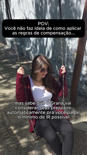 POV: Você não faz ideia de como aplicar as regras de compensação