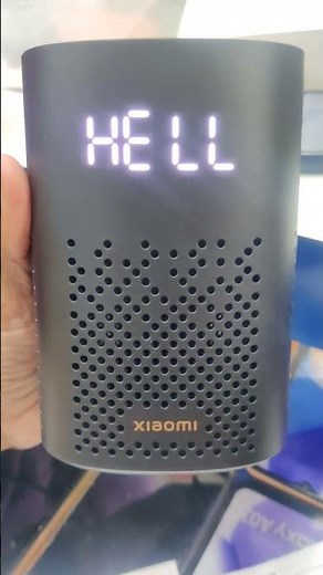 Xiaomi Smart Speaker IR control