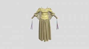 Picnic Dress - Download Free 3D model by A9908244