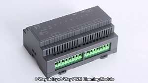 Modular Guest Room Intelligent Control System Remote Rcu Control Host 4-way Thyristor Dimming Module