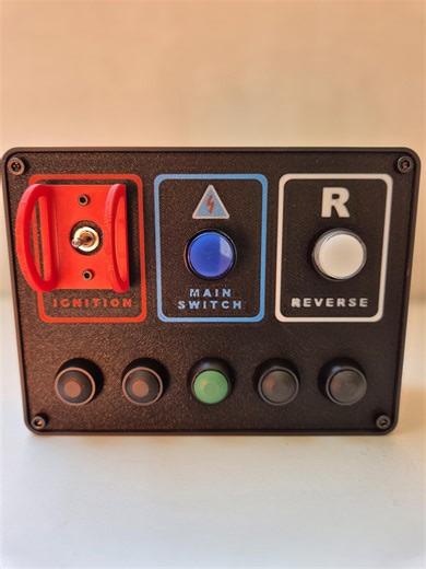 LX Sim Button Box Lite LED - Etsy
