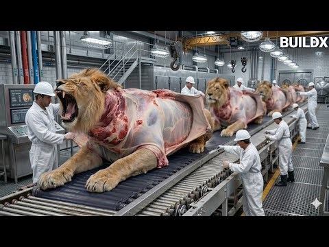 Inside USA’s Lion Leather Factory – How Premium Bags Are Made | Full Process
