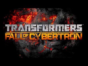 Transformers Fall of Cybertron Menu Music