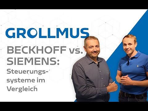 SIEMENS vs. BECKHOFF – Steuerungssysteme im Vergleich