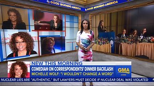 177K views · 1.7K reactions | Comedian Michelle Wolf: "I wouldn't change a word." She speaks out for the first time since sparking controversy with her comedy routine at this year's White House Correspondents' Dinner: abcn.ws/2HDLRXT | Good Morning America | Facebook