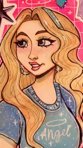 Drawing the Bratz Girls #art #drawing